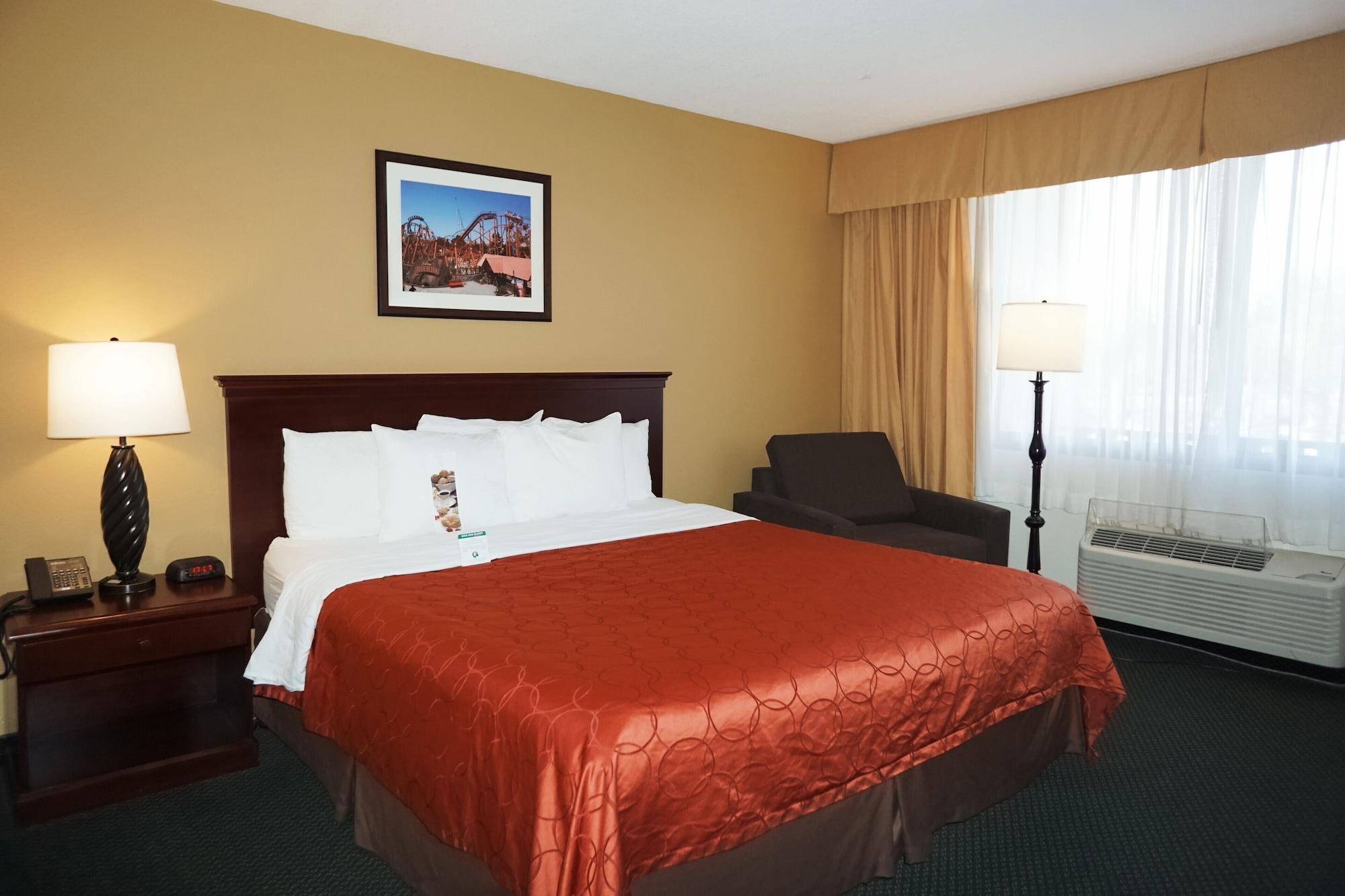 Knott'S Hotel Buena Park Luaran gambar