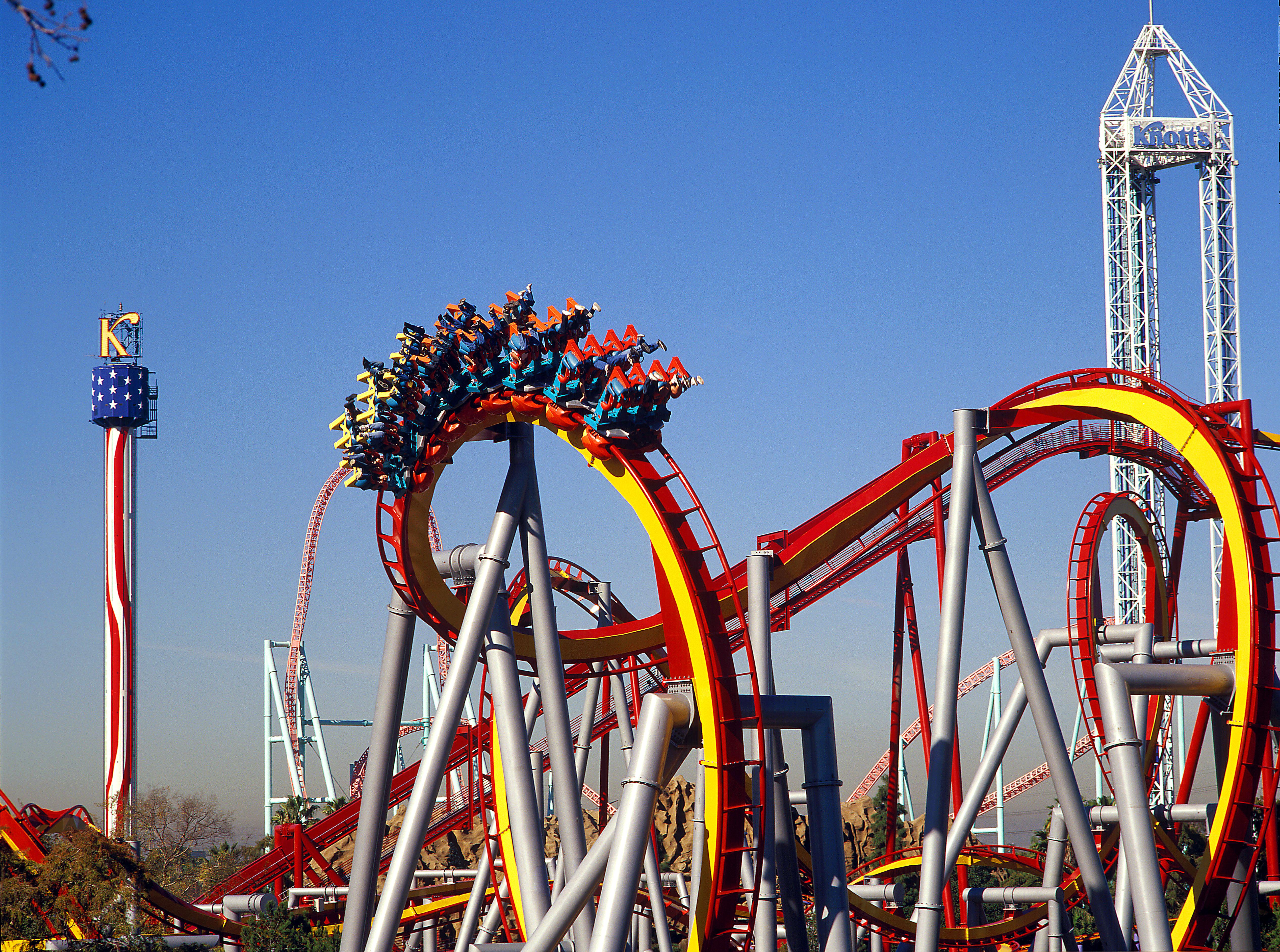 Knott'S Hotel Buena Park Luaran gambar