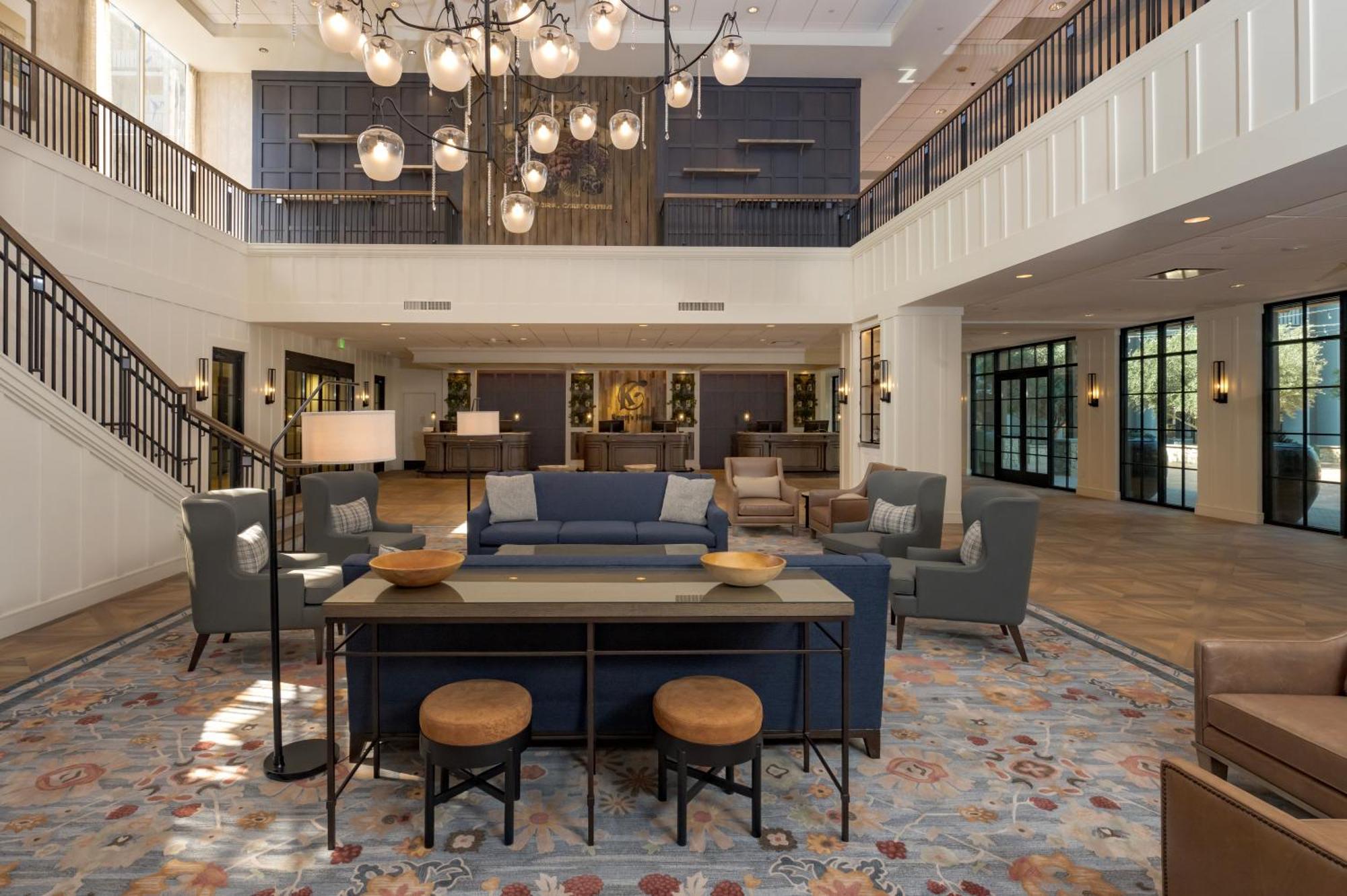 Knott'S Hotel Buena Park Luaran gambar