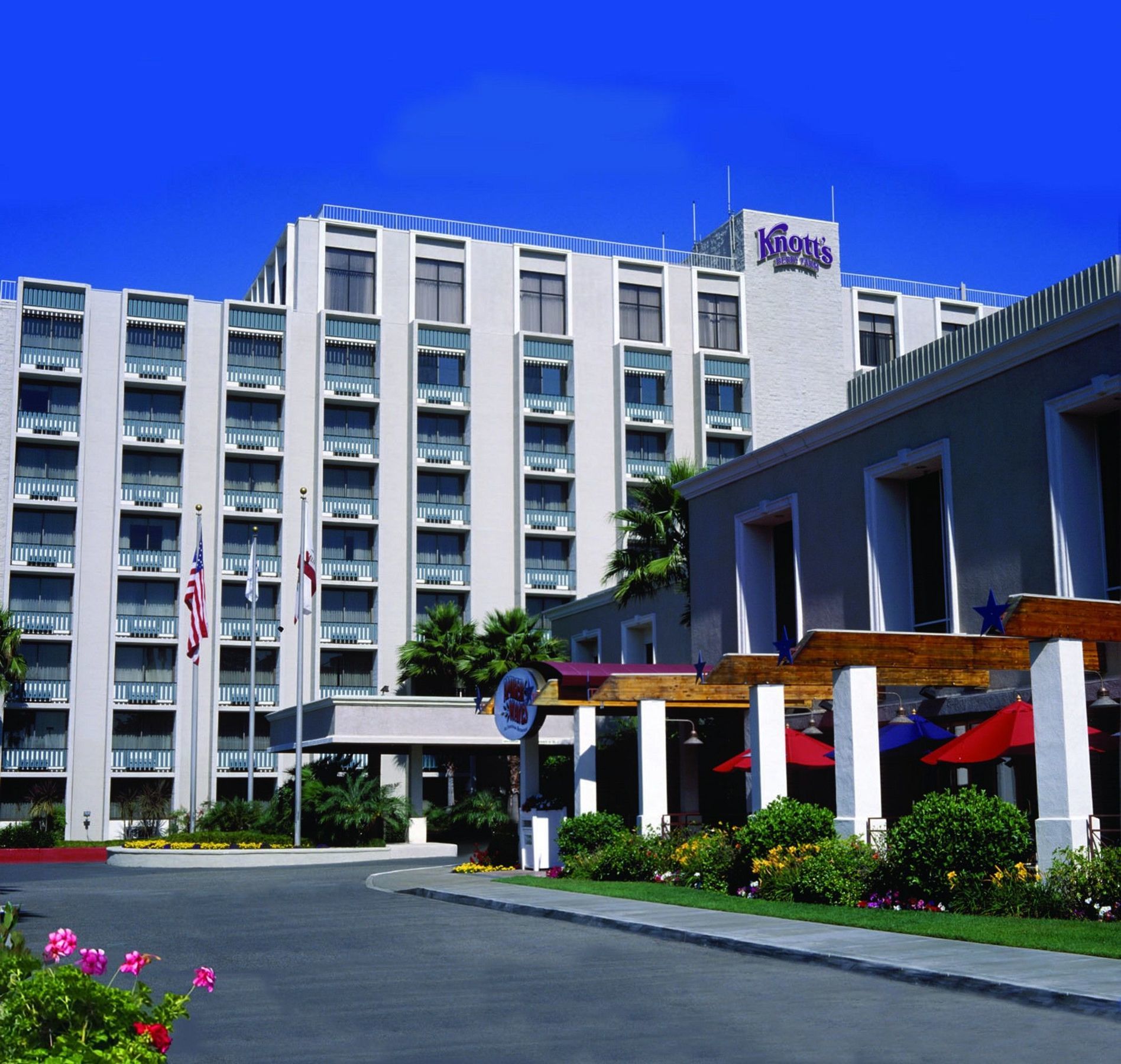 Knott'S Hotel Buena Park Luaran gambar