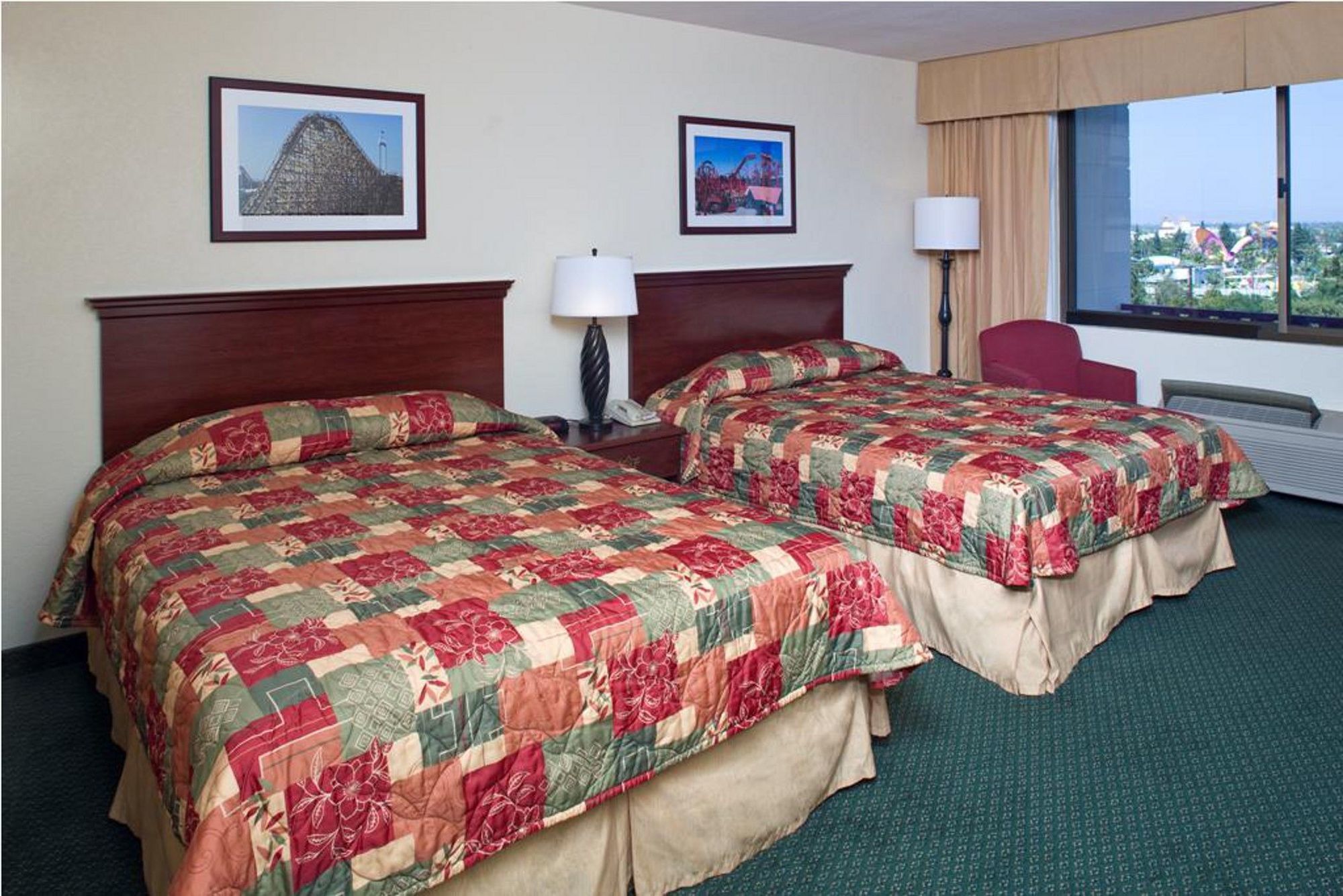 Knott'S Hotel Buena Park Luaran gambar